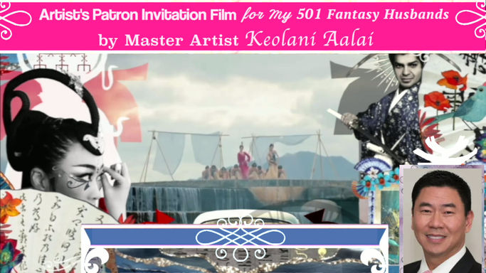 5”Days of Golden Sand - Invitation Film for my Fantasy Husband #501” short film directing by Keolani Aalai